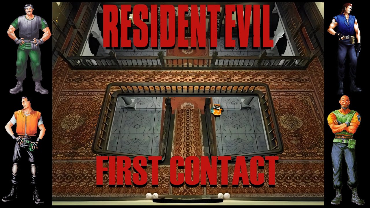 Обитель зла [1996] | Первый контакт |