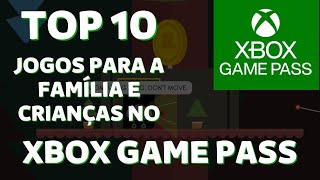 TOP 10! - JOGOS PARA FAMÍLIA E CRIANÇAS NO XBOX GAME PASS! screenshot 2