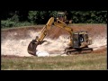 Adding Bentonite to Fish Pond 2014