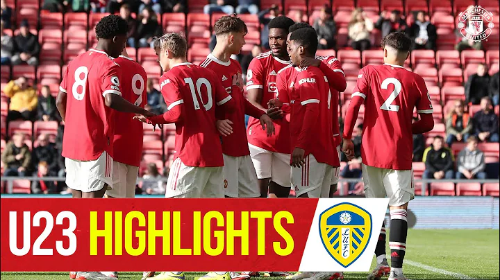 U23s Highlights | Manchester United 3-2 Leeds Unit...