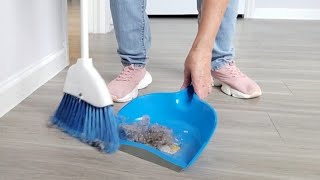 ASMR~ Sweeping my Daughter's apartment for move out... Part 3:) No talking!!