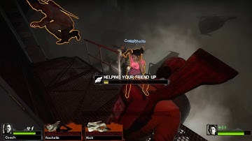 Left 4 Dead 2 Campaign Gameplay 131 - Questionable Ethics: Alpha test: Episode 4