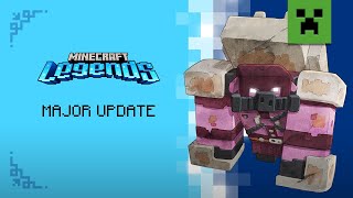 Unpacking The First Major Update! | Minecraft Legends