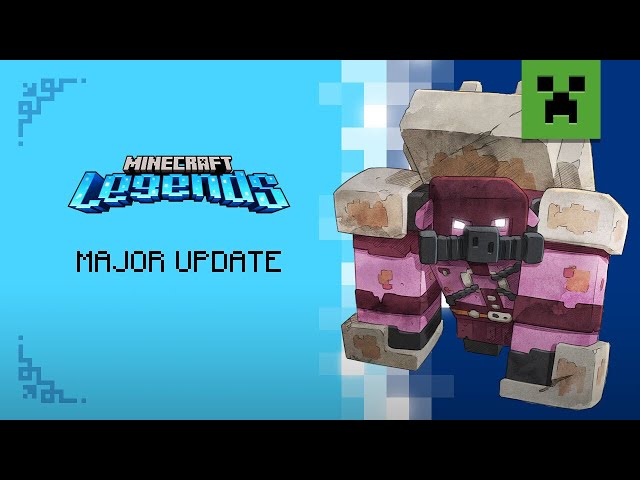 Play Minecraft Legends' biggest update