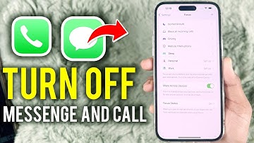 How To Turn Off Message and Call Notifications In Your Car - Full Guide