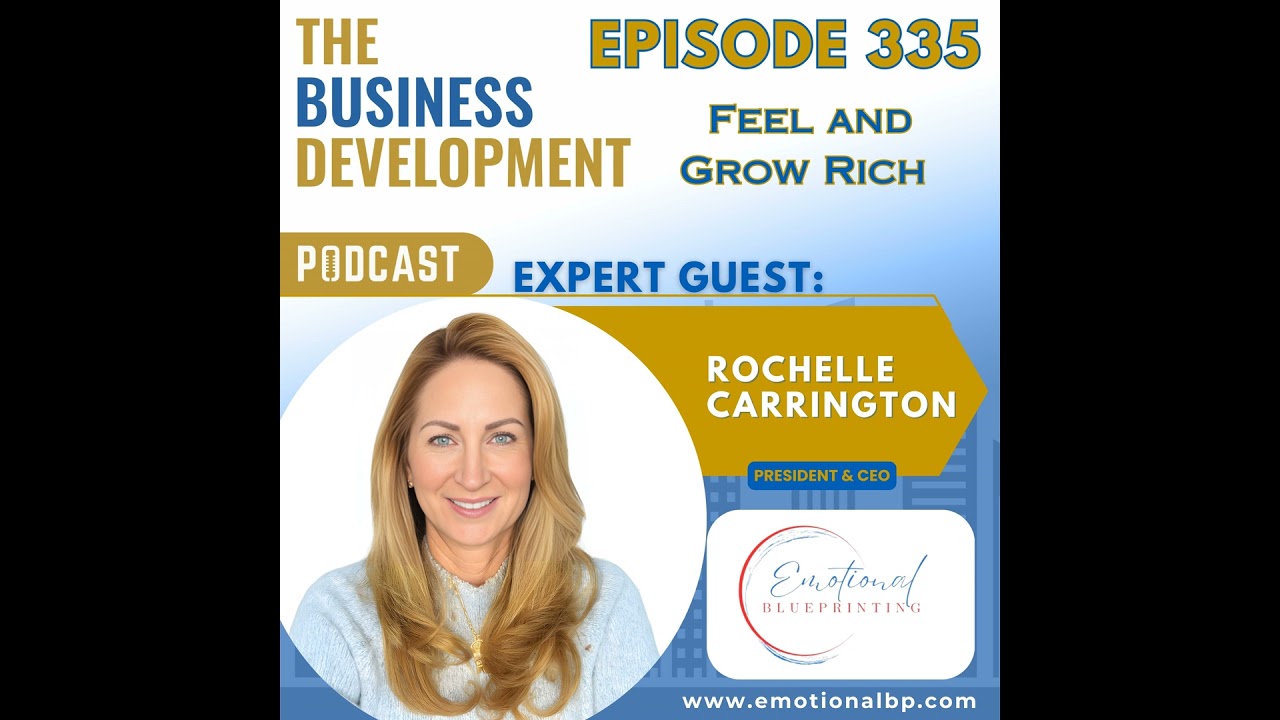 Feel and Grow Rich with Rochelle Carrington
