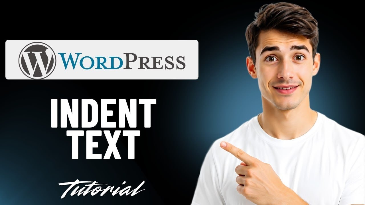 How to indent text in WordPress (Easiest Way)(2026 Guide) - YouTube