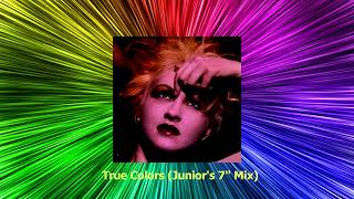 Cyndi Lauper - True Colors (Junior's 7'' Mix)
