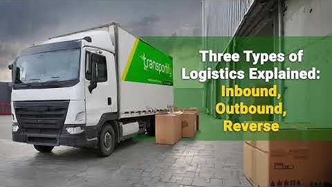 Three Types of Logistics - Inbound, Outbound, and Reverse Logistics