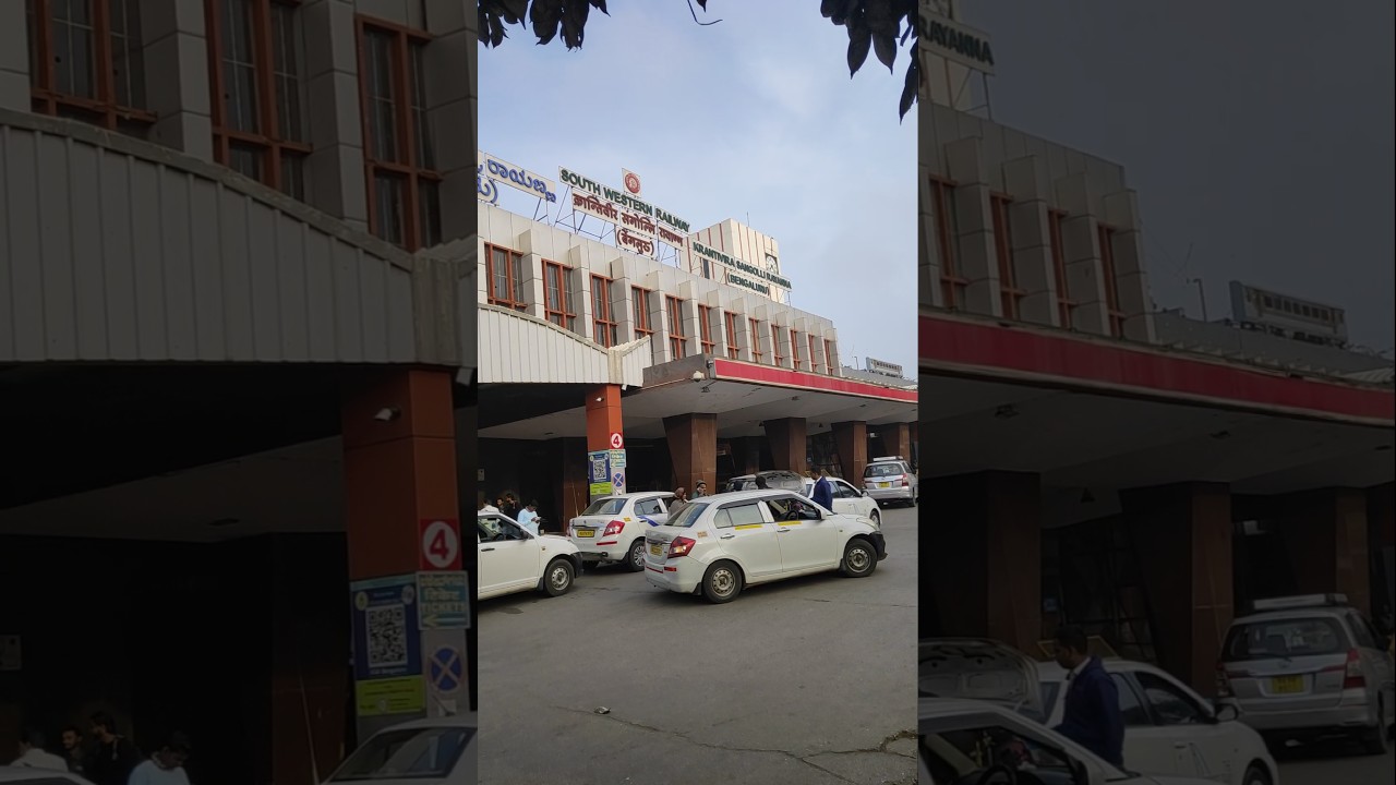 Bengaluru railway station*ksr bangalore railway station