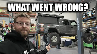 My Jeep Gladiator Almost Burned Down - Here's What Went Wrong