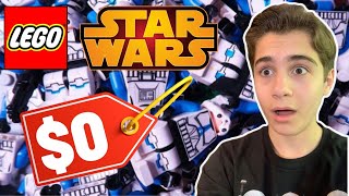 My INSANE FREE LEGO Clone Trooper Army Haul...