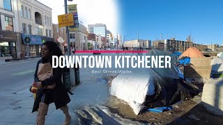 Downtown Kitchener - Tent City