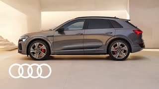 The fully electric Audi Q8 e-tron | Experience curated sophistication