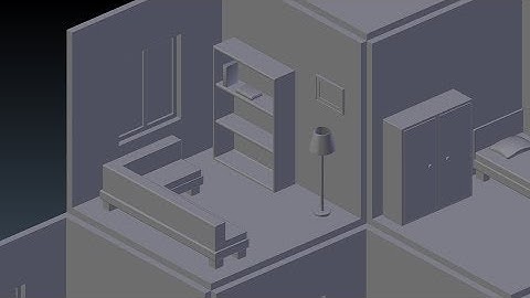 Blender: Modeling Yet Another Cutaway House (Part 6)