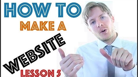How to make a website with Wordpress - Add Widgets Lesson 5