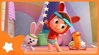Download Lagu Here We Go Looby Loo 🌈 LEA AND POP | Nursery Rhymes \u0026 Kids Songs MP3 Download Lagu Here We Go Looby Loo 🌈 LEA AND POP | Nursery Rhymes \u0026 Kids Songs MP3