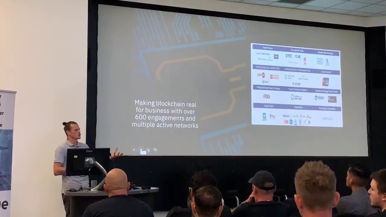 Love For Crypto DLT UK Conference - Scott's visionary presentation