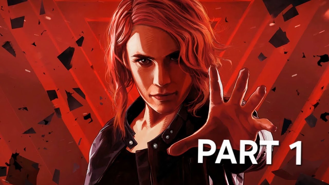 Control Intro Part 1 No Commentary - YouTube