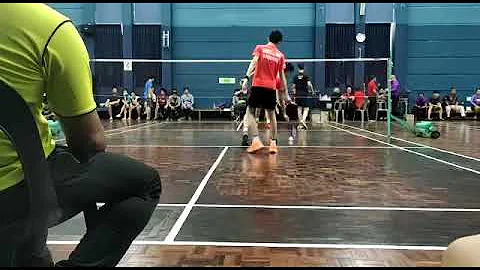 Darrell/Clement vs Ashley/Jeremy(1)