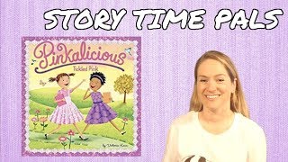 Pinkalicious Tickled Pink By Victoria Kann Story Time Pals Kids Books Read Aloud