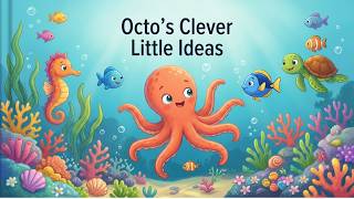 Octos Clever Little Ideas - Meet Ollie The Clever Little Octopus With Big Ideas - Reading Aloud