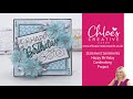 Chloes Creative Cards Statement Sentiments Happy Birthday Cardmaking Project
