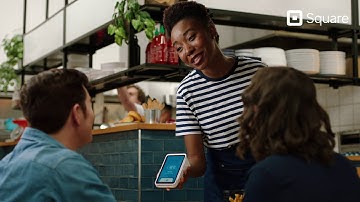 Square Payment Terminal - The all-in-one debit and credit machine (:30s)