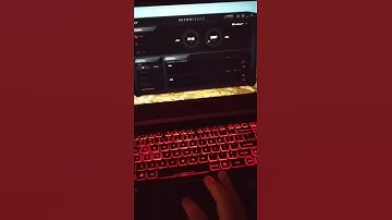 Acer Nitro 5 backlit keyboard settings on/off 30 seconds and brightness