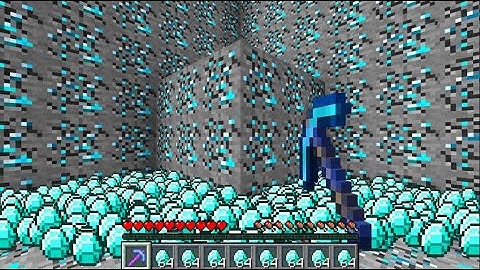 Minecraft, But Mining Is OVERPOWERED
