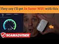 Turbo WiFi booster makes 3x faster Internet? Review that will tell if it's a scam or legit device!