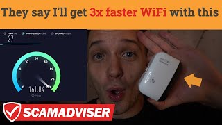 Signaltech WiFi Pro booster makes 3x faster Internet? Review that will tell if it's a scam or legit! screenshot 3
