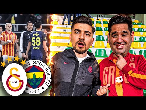 FENERBAHÇE SAHADAN ÇEKİLDİ ORTALIK KARIŞTI TÜM GÖRÜNTÜLER | Galatasaray Fenerbahçe Süper Kupa 2023