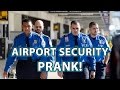 Pranking Airport TSA Police SECURITY! You CRAZY!?