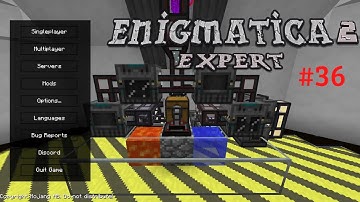 Enigmatica 2 Expert - 36 - Advanced Metallguric Infuser