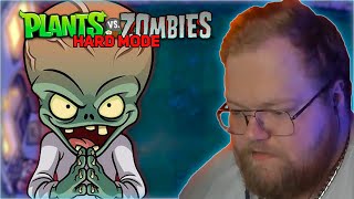 T2x2 ИГРАЕТ В Plants vs. Zombies С ХАРД МОДОМ #2