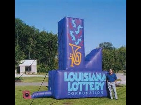 Louisiana Lottery, You Need a Reason to Smile - YouTube