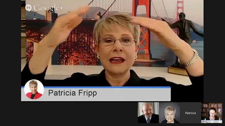 Technology and  Speaking Patricia Fripp and Terry ...