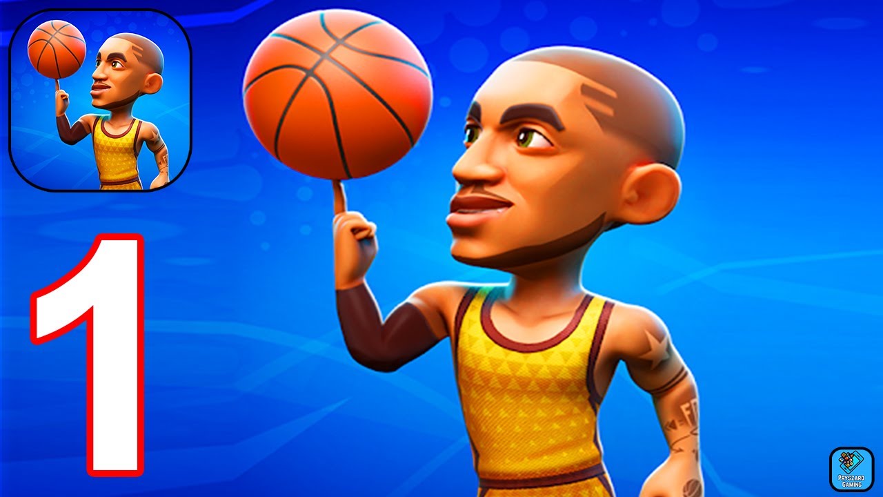 Mini Basketball - Gameplay Walkthrough Part 1 Tutorial (iOS,Android Gameplay)