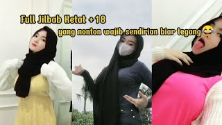 Kumpulan Tik Tok Viral ll cewek berjilbab gunung gede bikin tegang