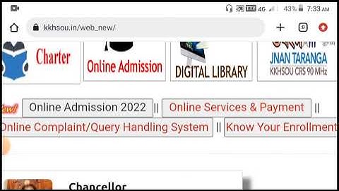 kkhsou New Admission 22 ll 11 Am Links Open Up Caming Soon 1-8-22 Published
