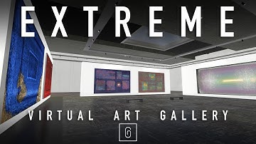 VIRTUAL ART GALLERY - EXTREME EXHIBITION 360