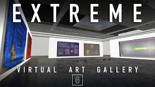 VIRTUAL ART GALLERY - EXTREME EXHIBITION 360 screenshot 1