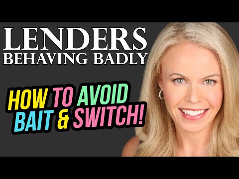How to avoid "THE BAIT And SWITCH"