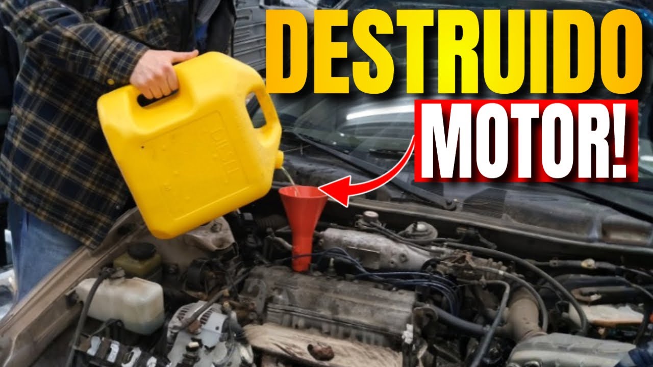 Vertí Combustible En El Motor Antes Del Cambio De Aceite — Y El Final Nadie Lo Esperaba