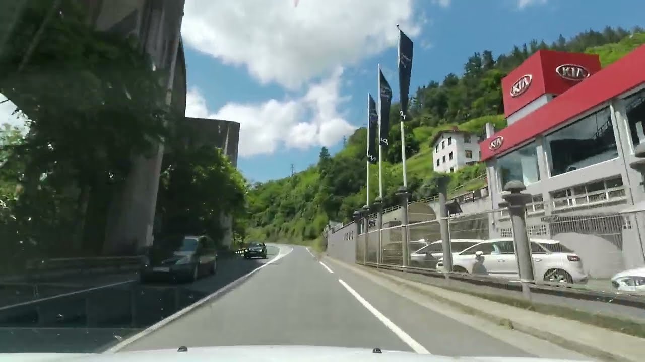 Llegada a Éibar o Eibar