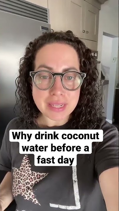 why-drink-coconut-water-before-fasting-youtube