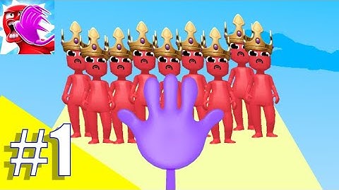 GRABBY GRAB - Walkthrough Gameplay #1 (iOS Android)