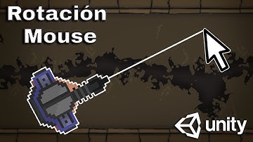 Cómo rotar un objeto en dirección al mouse o a cualquier objetivo en Unity