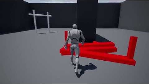 Recreating the revealing gates of Hellblade: Senua